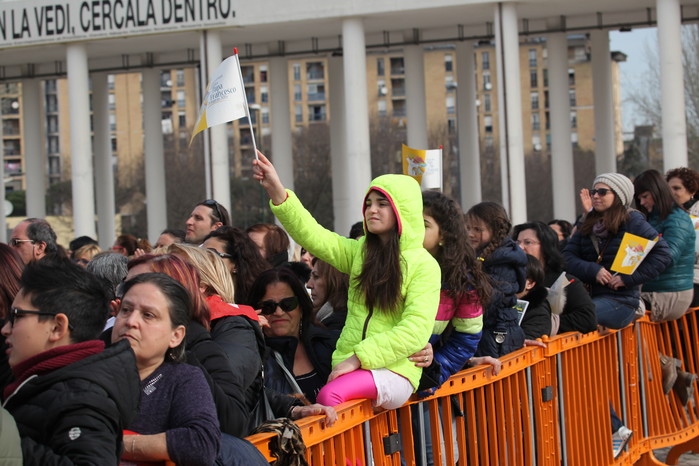 Scampia e la consegna delle chiavi della città