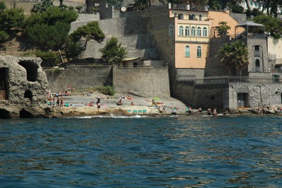 tratto di costa cittadina