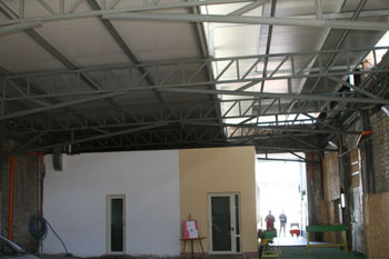 dall'esterno verso l'interno