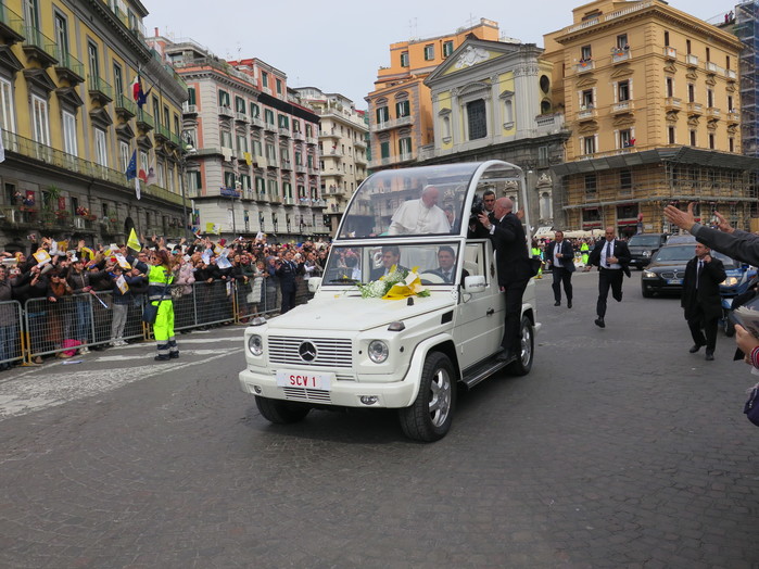 La celebrazione di Piazza del Plebiscito