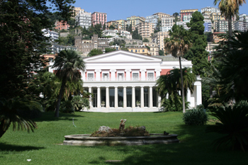 interno villa Pignatelli 