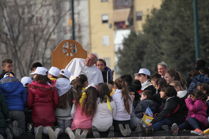 Scampia e la consegna delle chiavi della città
