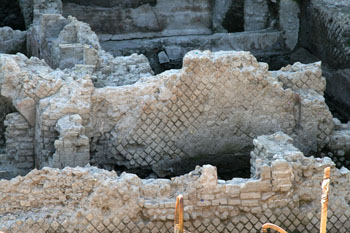  resti di un opus reticolatum