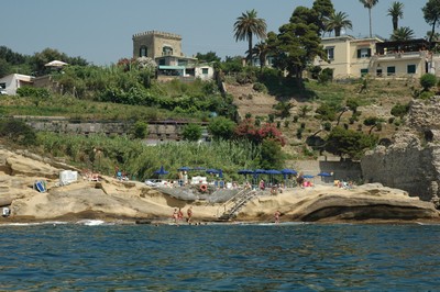 foto della costa cittadina