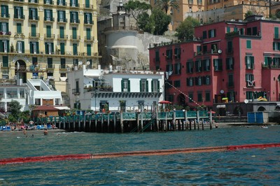 foto della costa cittadina