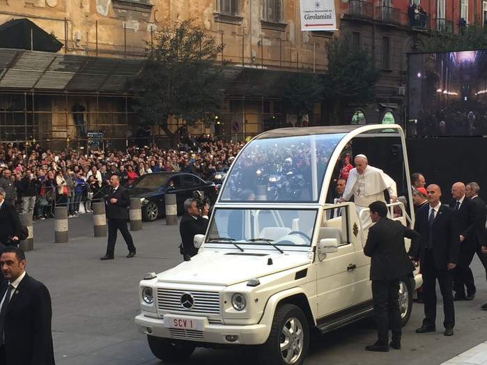 La celebrazione nel Duomo