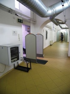 Ingresso della biblioteca