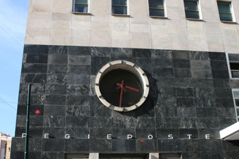 Posta Centrale a Monteoliveto