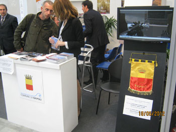 stand del Comune di Napoli
