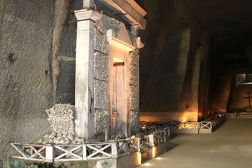 cappella con ossa umane