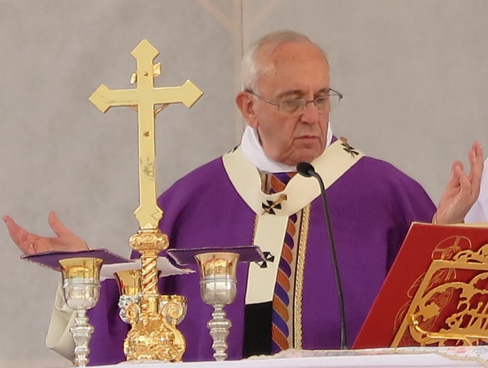 La celebrazione di Piazza del Plebiscito