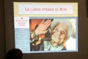 Il progetto su Rita Levi Montalcini