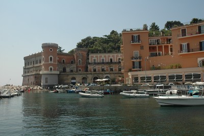 Palazzi sul mare
