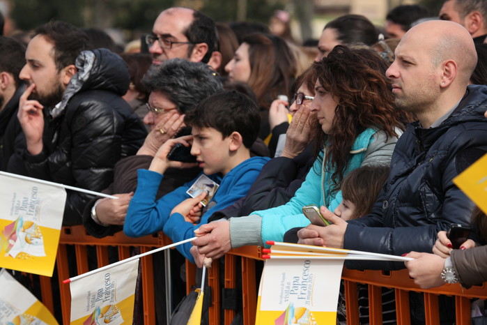 Scampia e la consegna delle chiavi della città