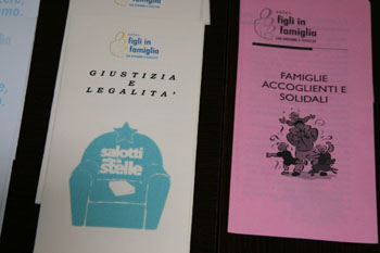 esempio tematiche incontri