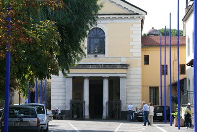 il piazzale di San Gennaro a Pozzuoli