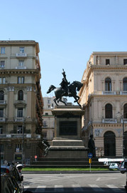 statua Vittorio Emanuele II