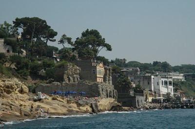 foto della costa cittadina