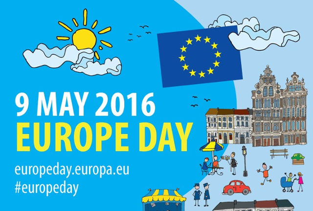 Partecipa alla Festa dell'Europa 2016 Città della Scienza