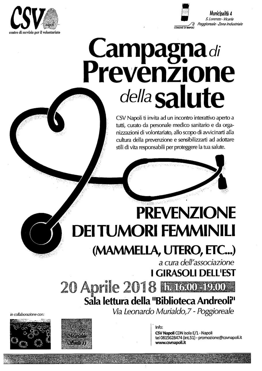 Locandina dell'evento