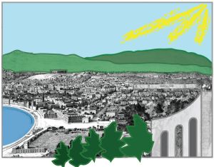 La collina gentile della terza Municipalità