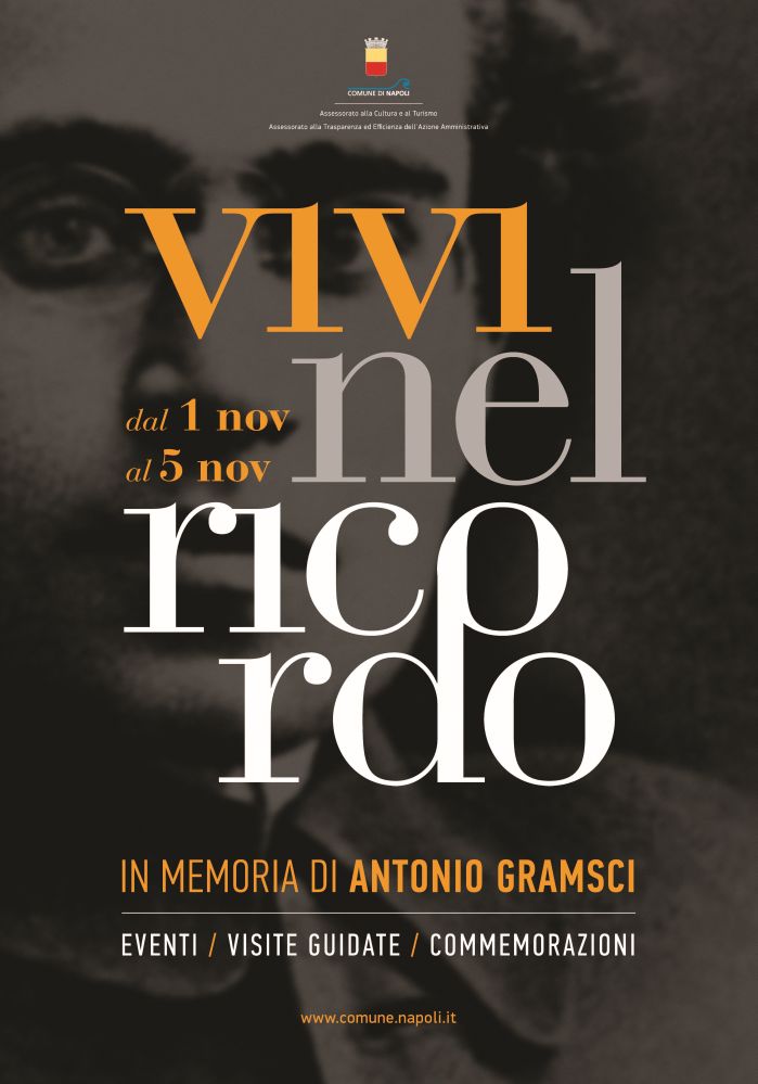 Vivi nel ricordo - In memoria di Antonio Gramsci