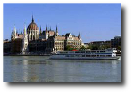 fotografia del Parlamento ungherese