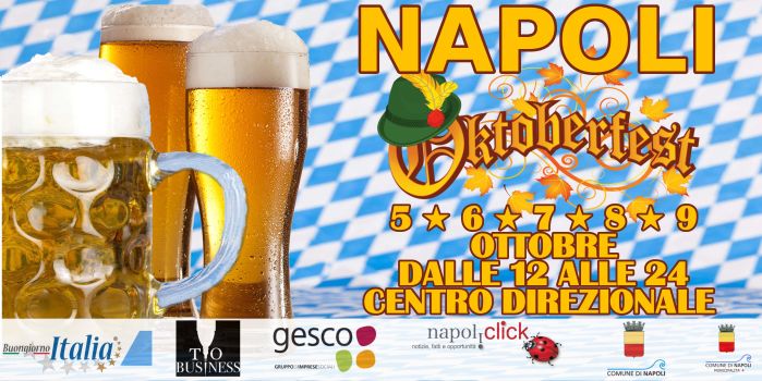 Approda a Napoli l'Oktoberfest
