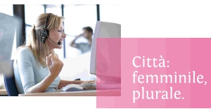 Logo Città: femminile, plurale