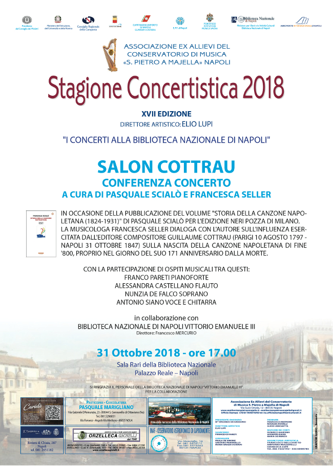 Locandina dell'evento