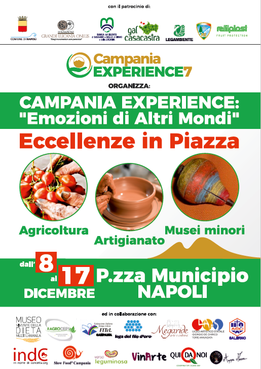 Campania Experience: Emozioni di Altri Mondi