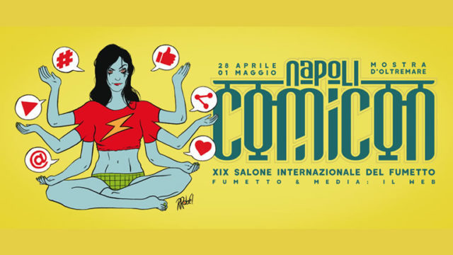 Napoli COMICON 2017