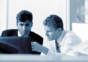 immagine di due professionisti