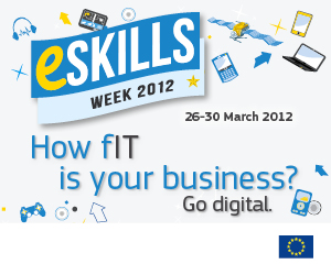 locandina settimana e-skills 2012