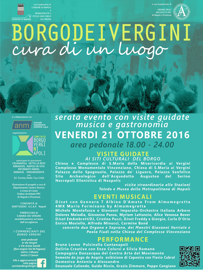 Borgo dei Vergini. Cura di un luogo