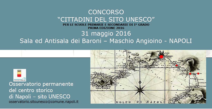 Giornata conclusiva del Concorso "Cittadini del sito UNESCO"