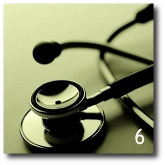 immagine di uno stetoscopio