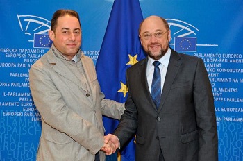 Gianni Pittella e Martin Schulz