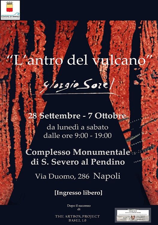 San Severo al Pendino - Gold & Black Neapolis - Mostra pittorica di Rocco Lancia