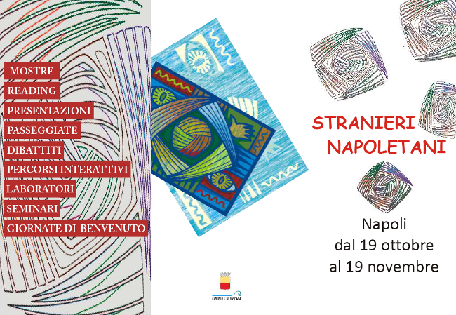  immagine della rasegna Stranieri napoletani