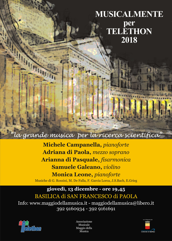 Locandina dell'evento