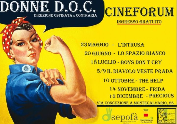 Locandina e programma dell'iniziativa