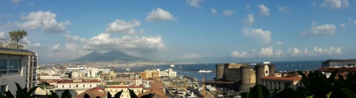 Panorama di Napoli