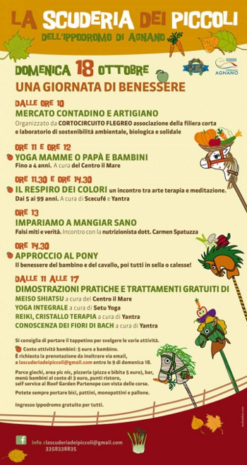 La scuderia dei piccoli: una domenica all'Ippodromo di Agnano