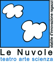 logo del Teatro Stabile d'Innovazione Ragazzi Le Nuvole