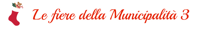 Le fiere della Municipalità 3