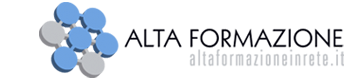 Logo alta formazione in rete