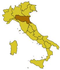riproduzione di carta geografica dell'Italia