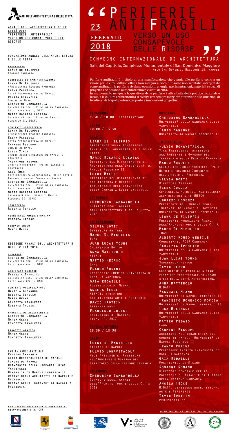 Locandina del convegno