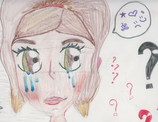 Disegno di Alessandra dell'I.C. "Savio-Alfieri" di Secondigliano